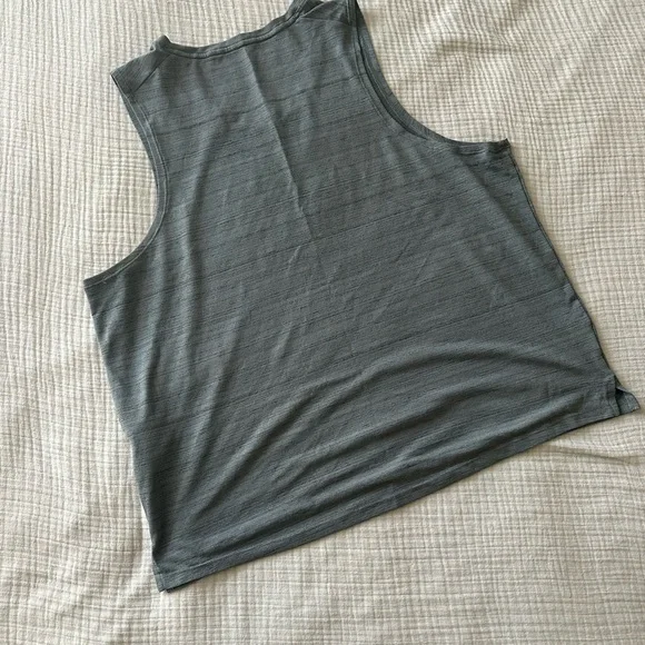 Nike Men's Charcoal Tank Top - Picture 4 of 4